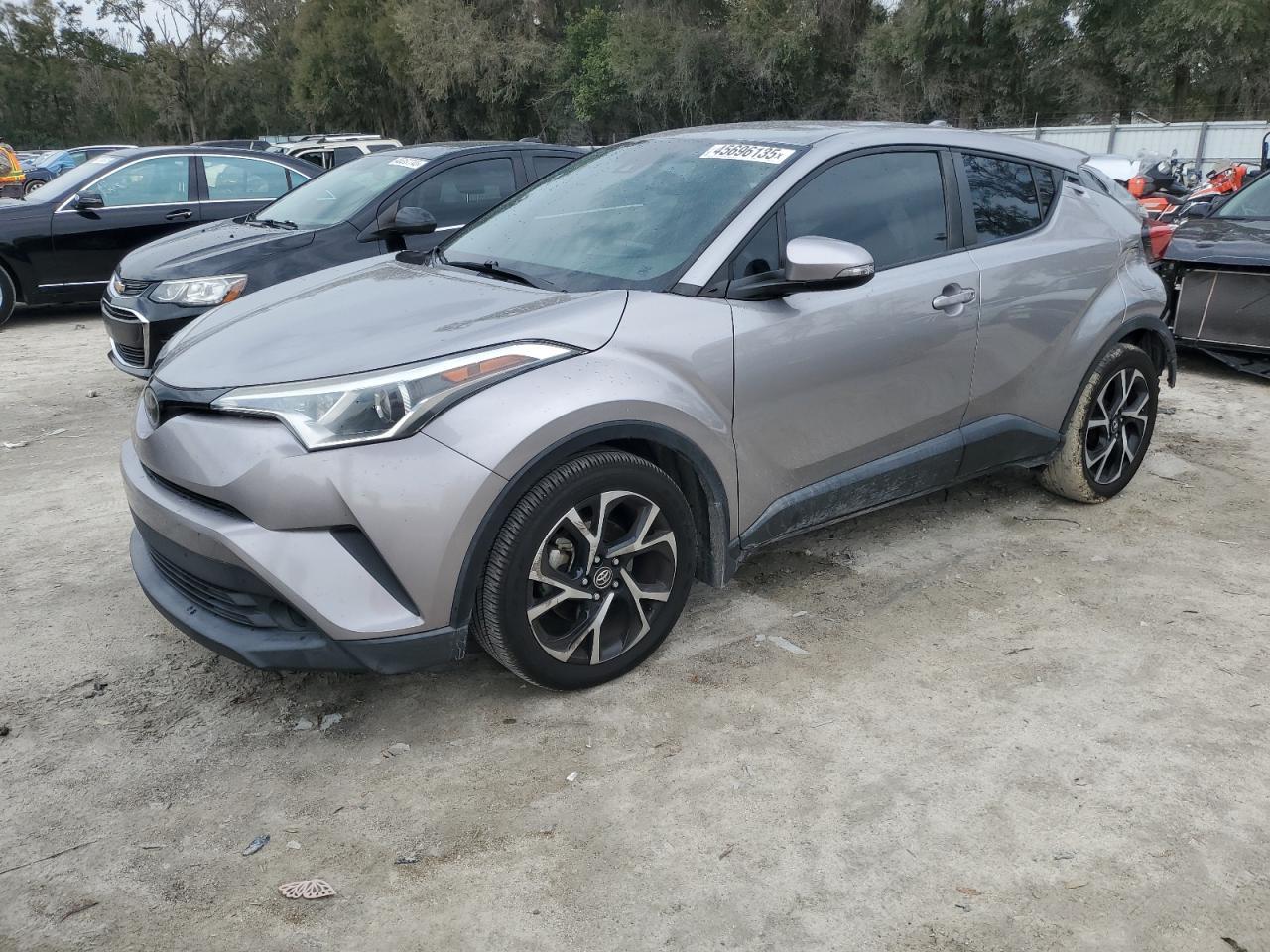 2018 TOYOTA C-HR XLE