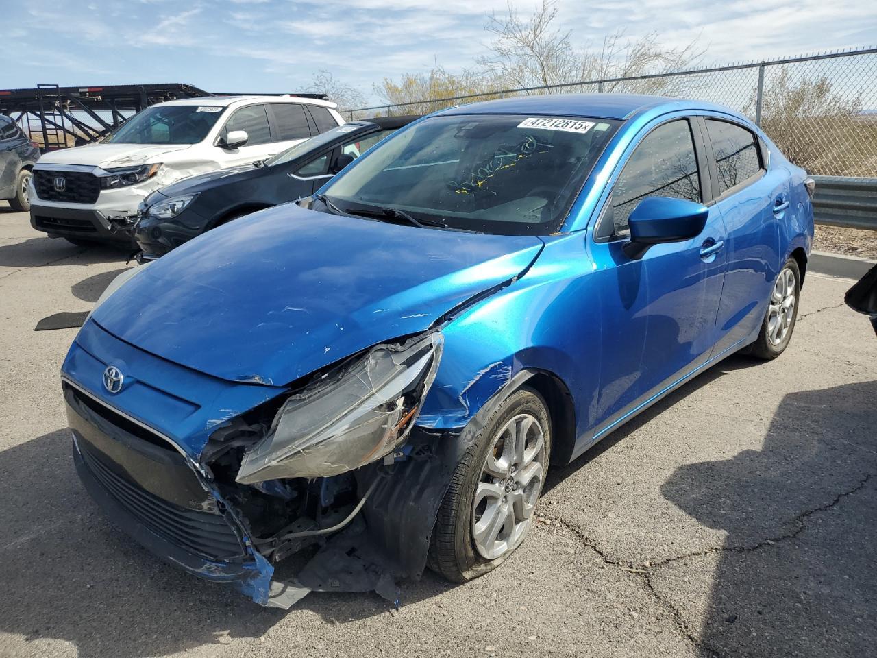 2017 TOYOTA YARIS IA
