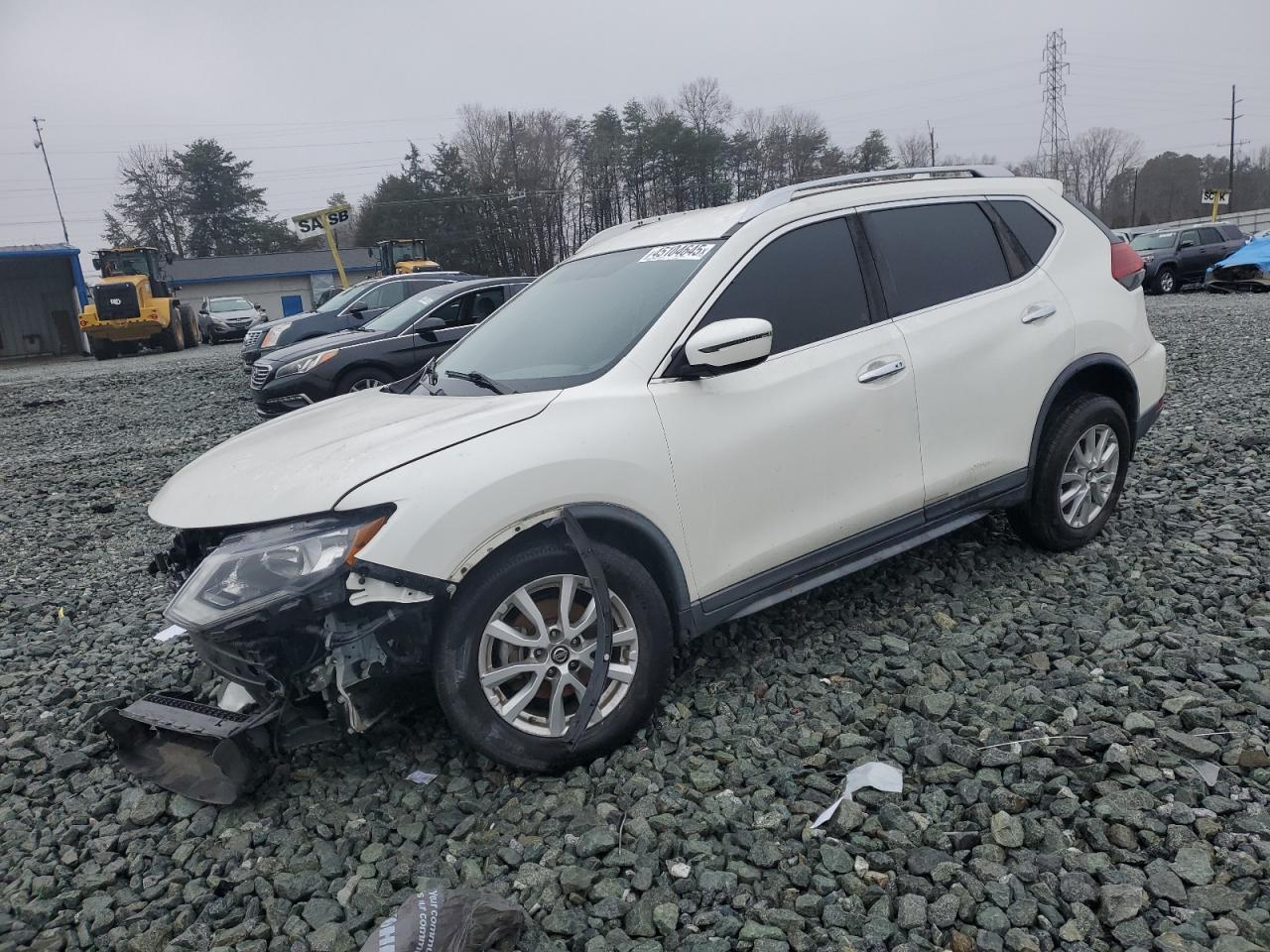 2018 NISSAN ROGUE S