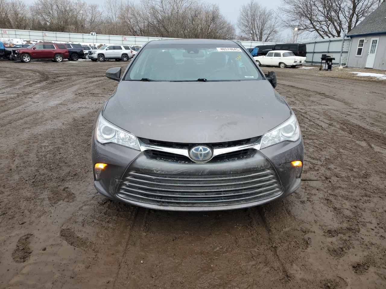 2017 TOYOTA CAMRY HYBR - Фото 5