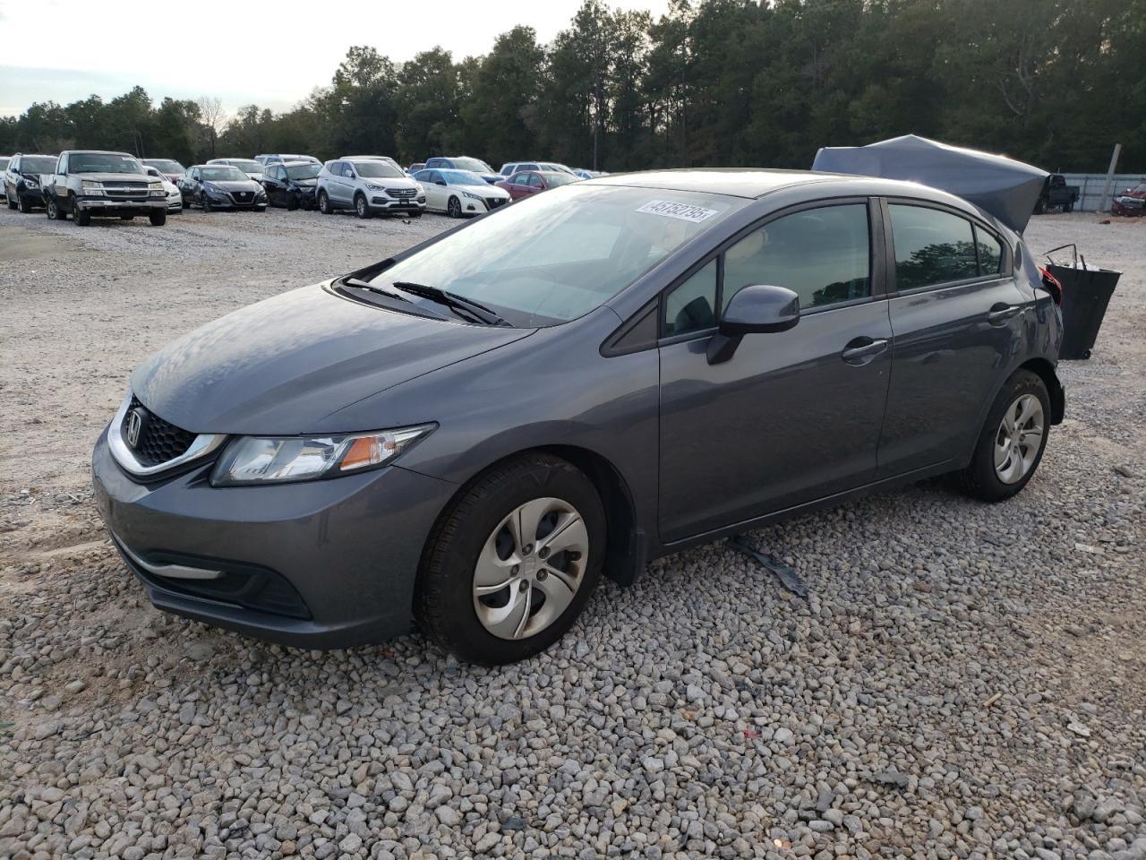 2013 HONDA CIVIC LX