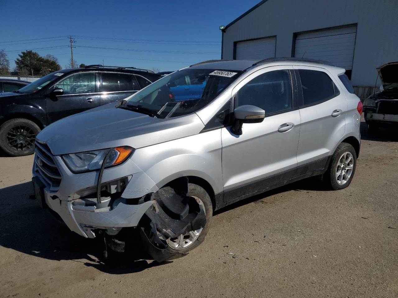 2018 FORD ECOSPORT S