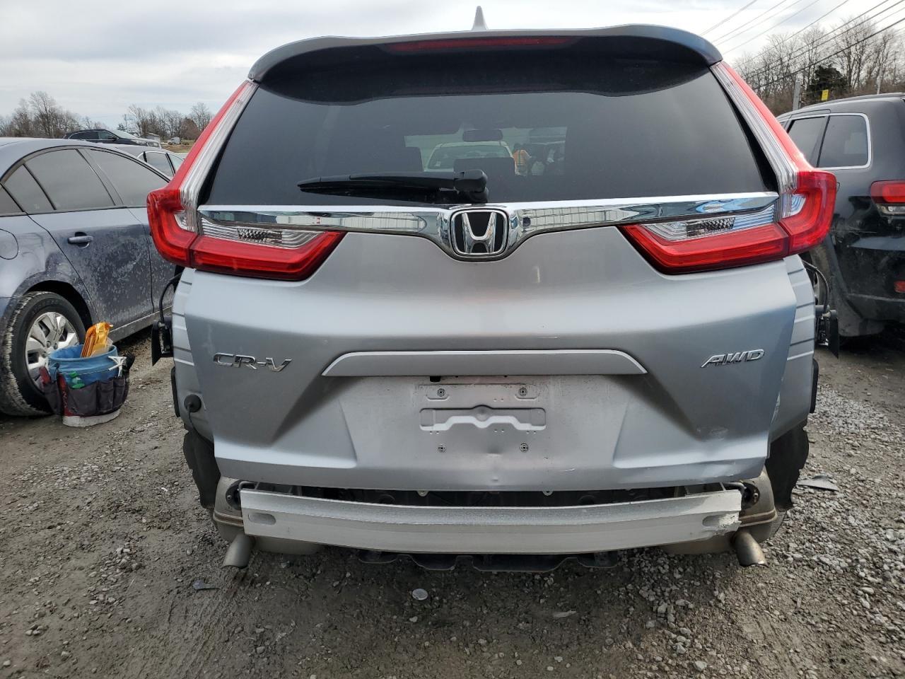 2019 HONDA CR-V EX - Фото 6