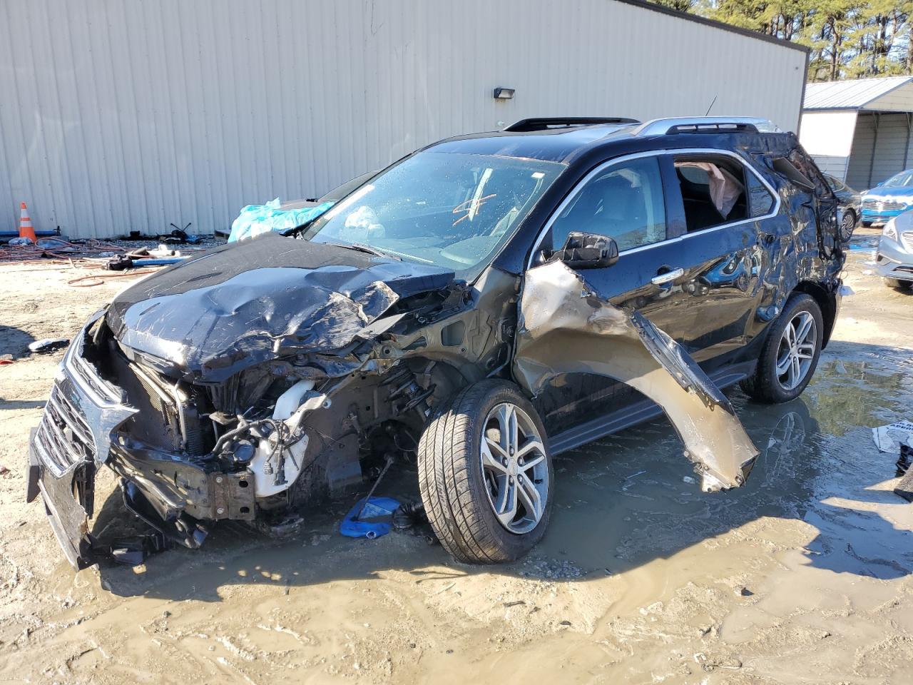 2016 CHEVROLET EQUINOX LT