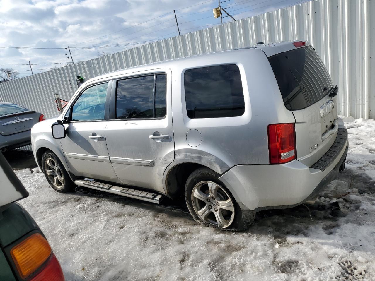 2012 HONDA PILOT EXL - Фото 2