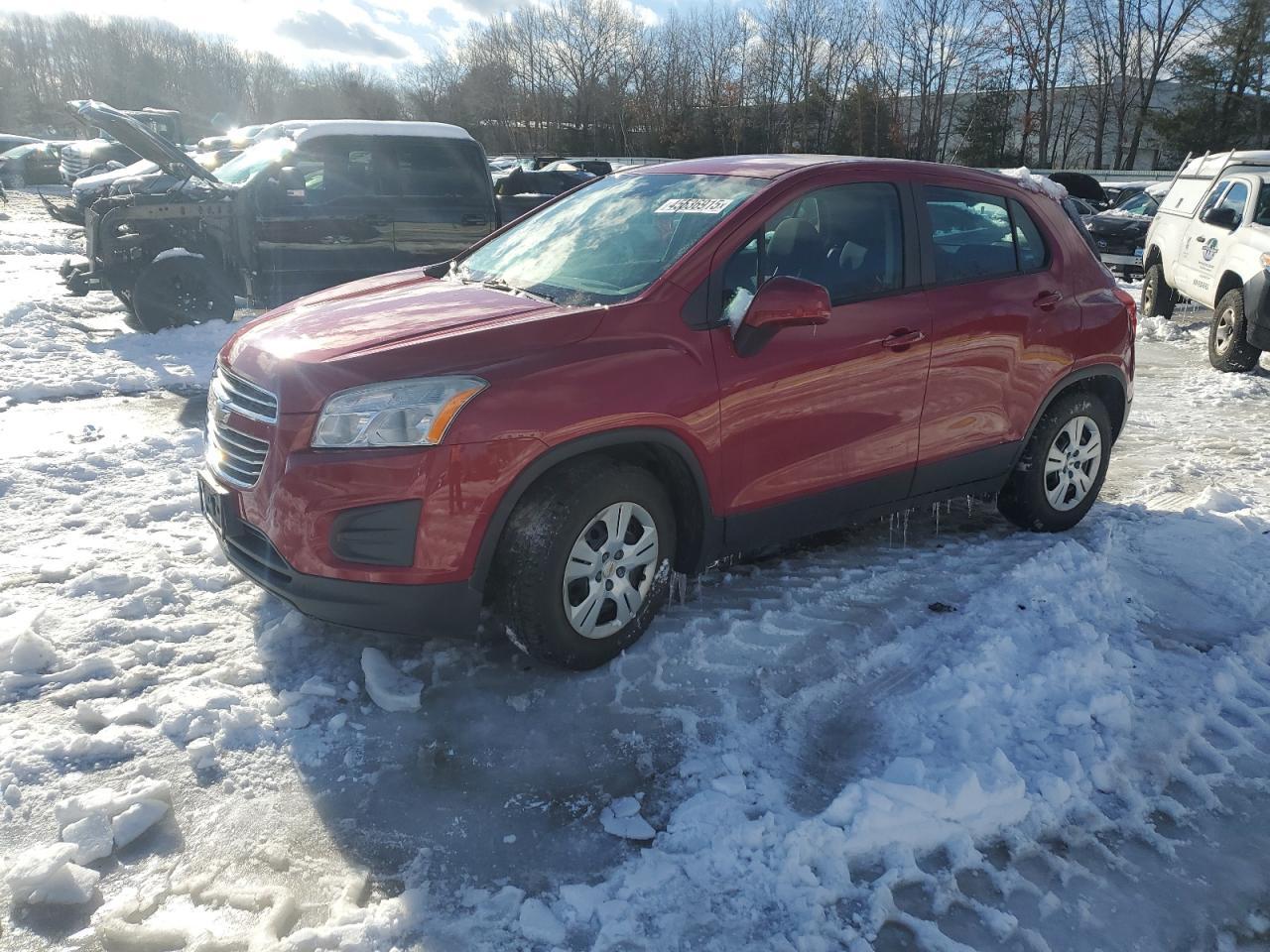 2015 CHEVROLET TRAX LS