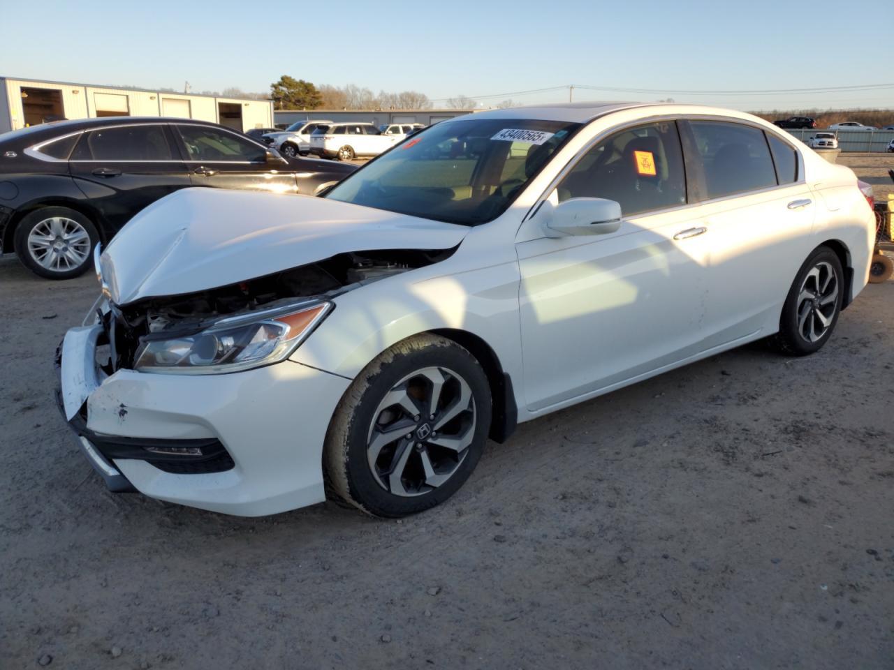 2016 HONDA ACCORD EXL