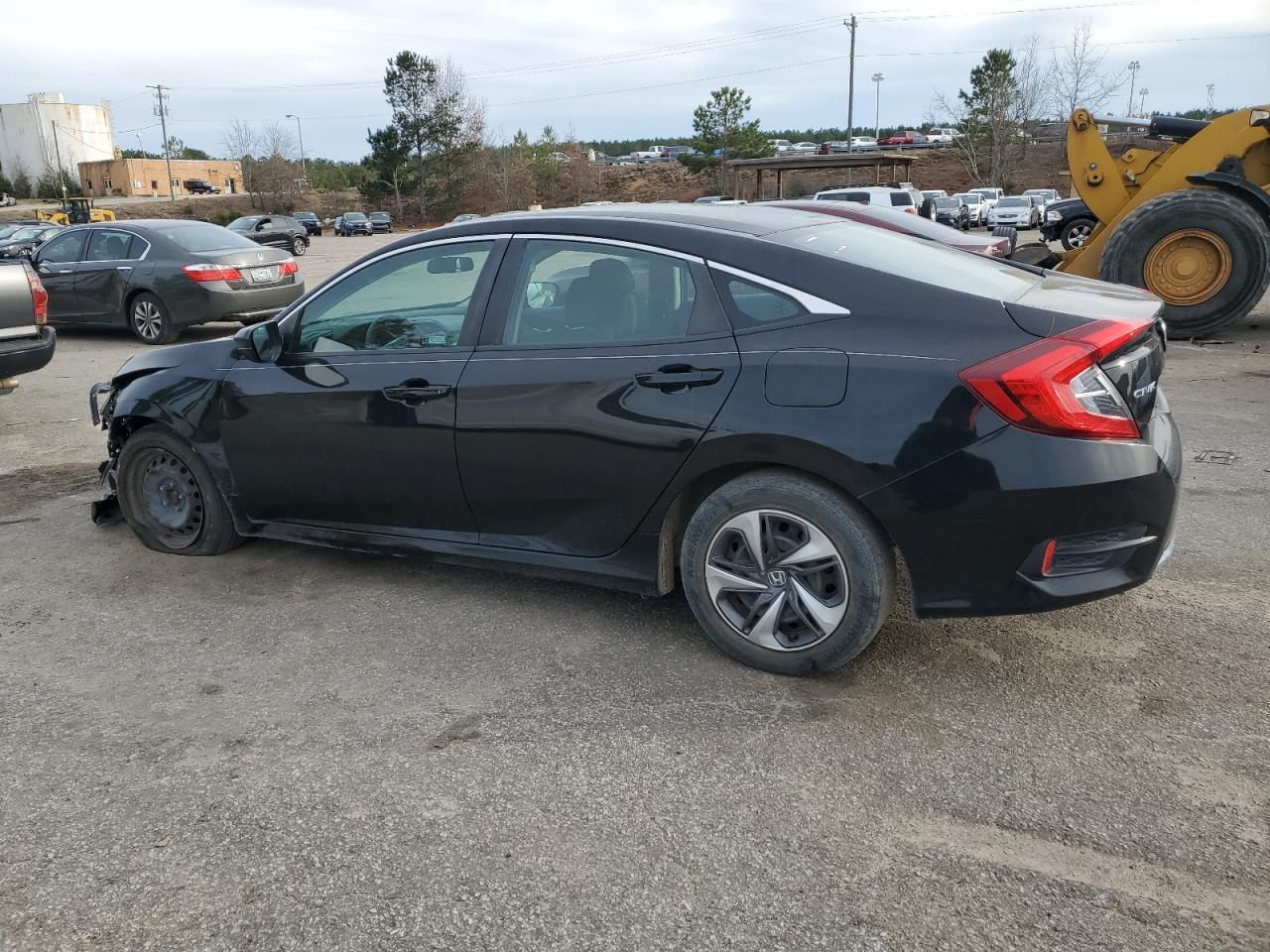 2019 HONDA CIVIC LX - Фото 2
