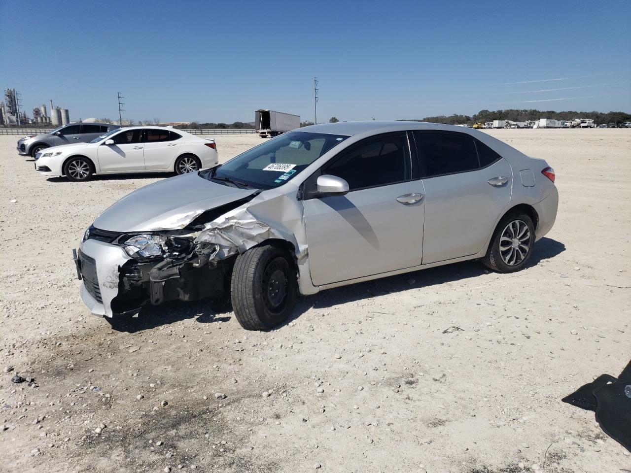 2014 TOYOTA COROLLA L