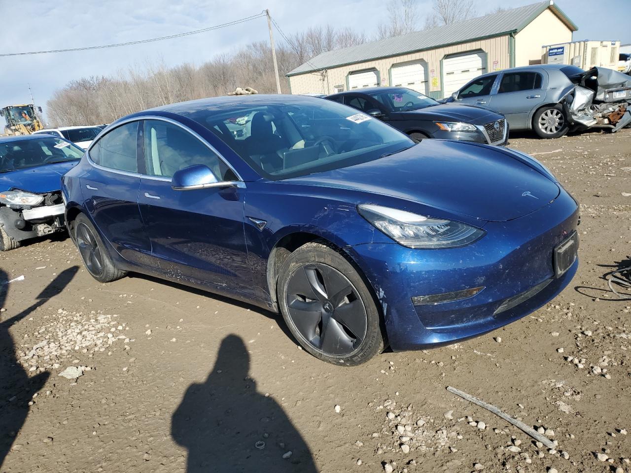 2019 TESLA MODEL 3 - Фото 4