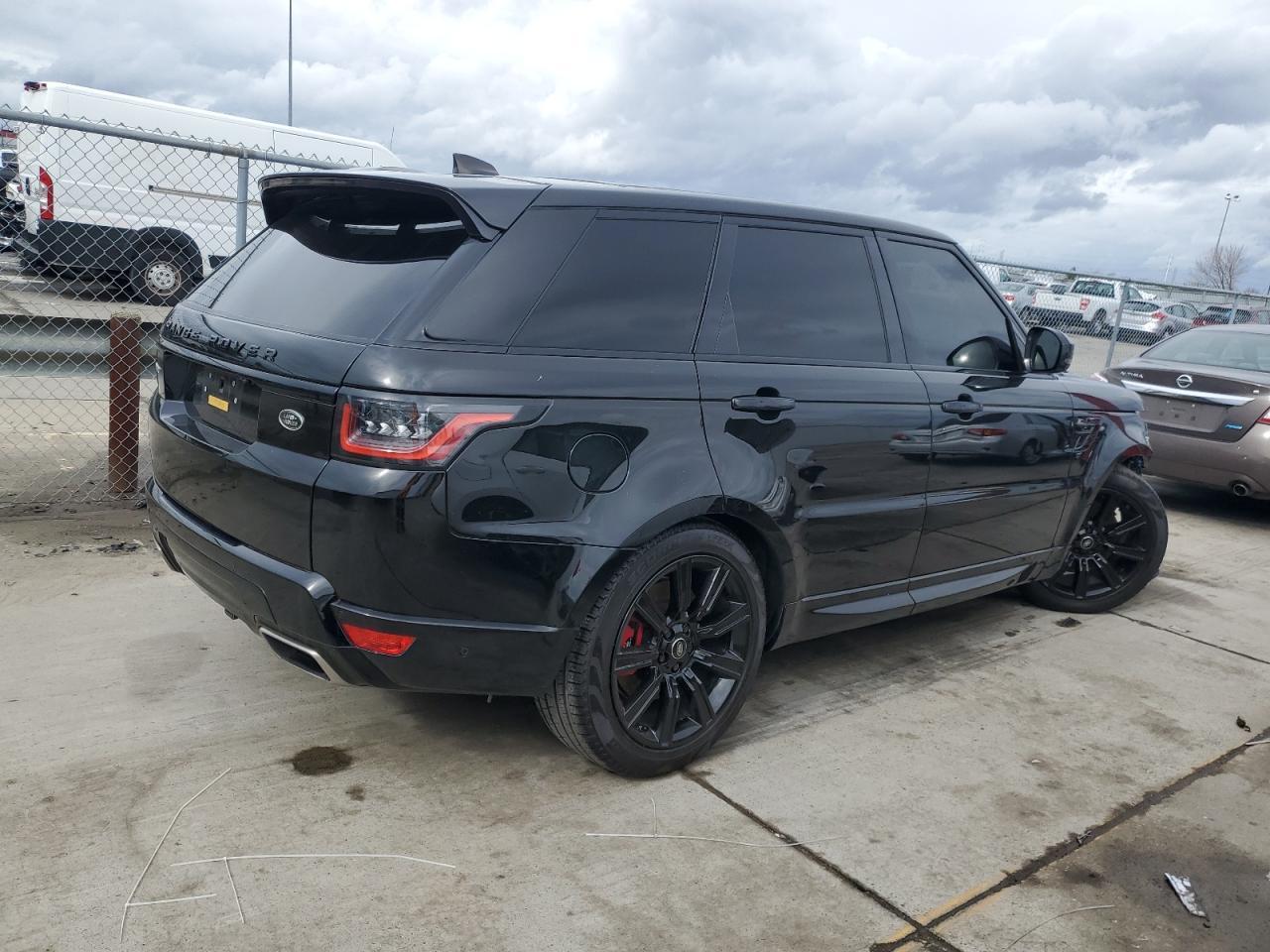 2018 LAND ROVER RANGE ROVE - Фото 3