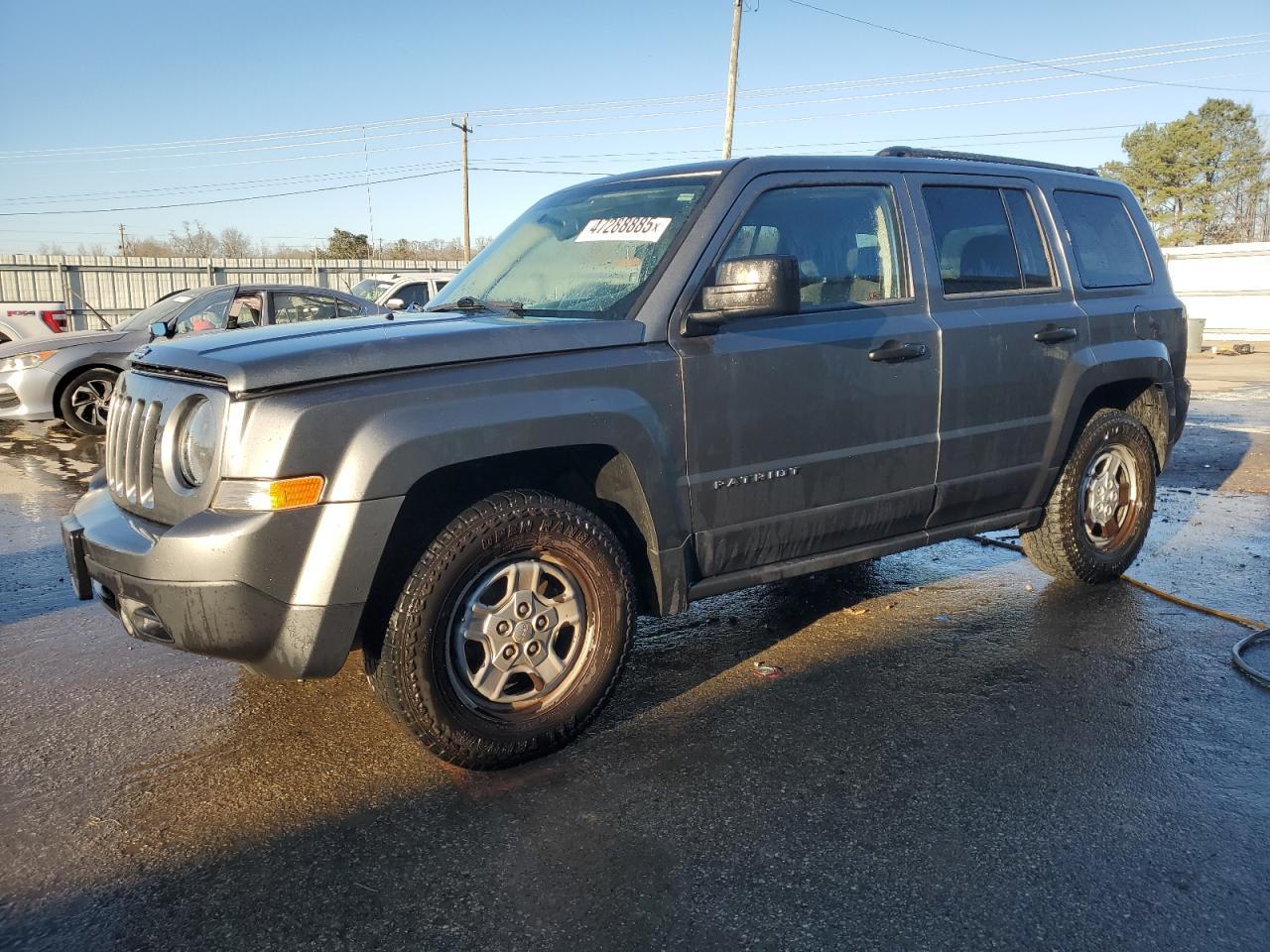 2014 JEEP PATRIOT SP