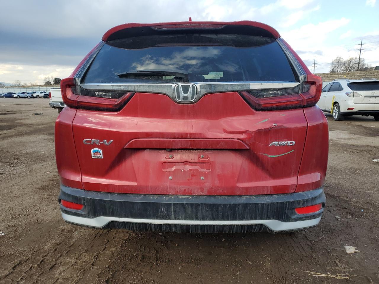 2021 HONDA CR-V EXL - Фото 6