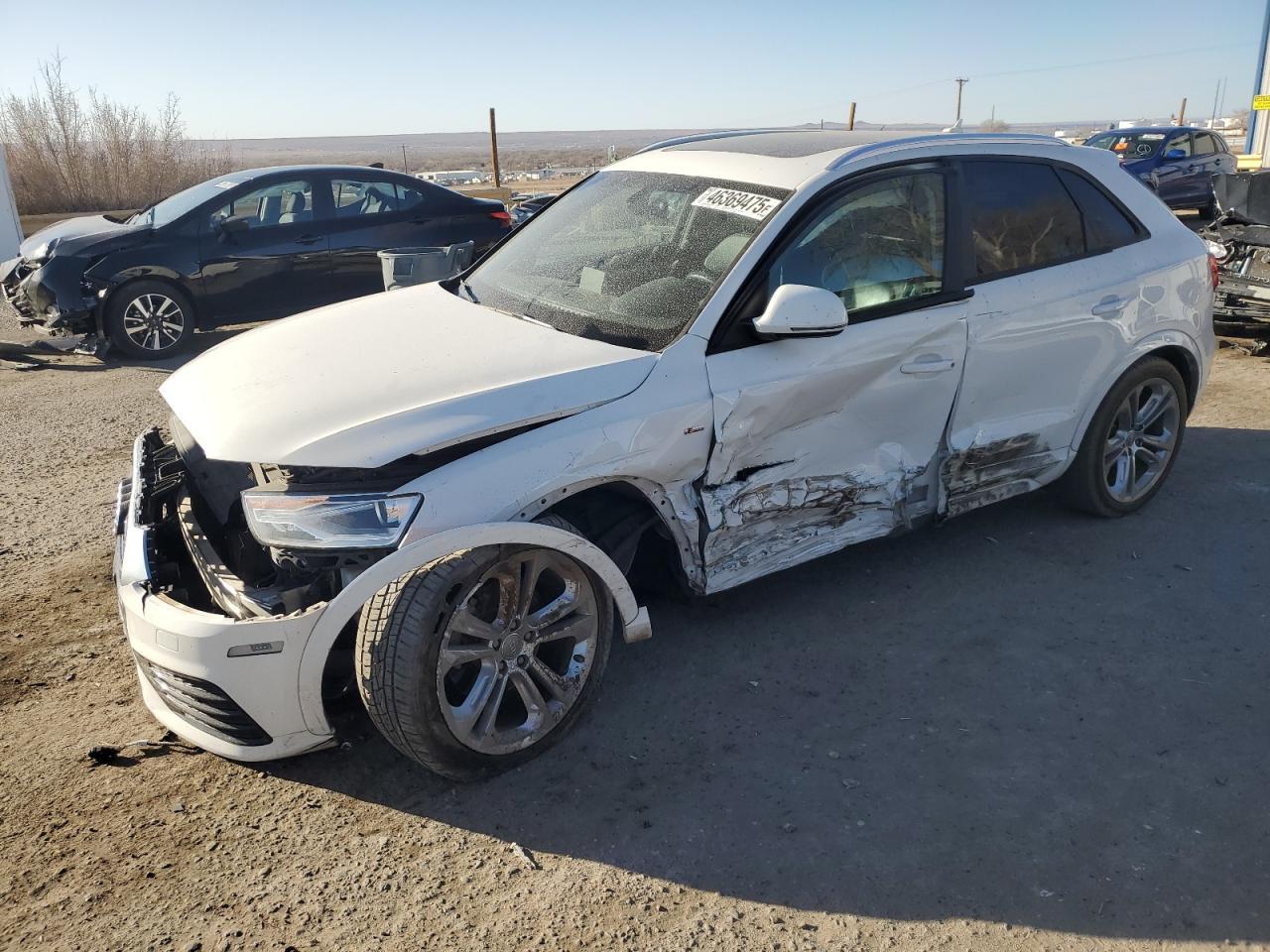 2018 AUDI Q3 PREMIUM