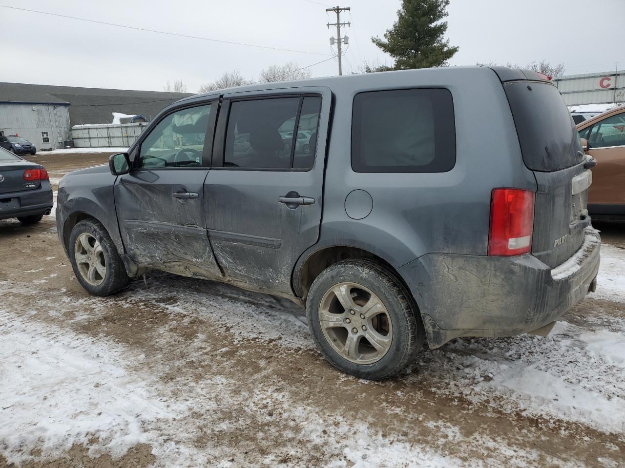 2012 HONDA PILOT EXL - Фото 2