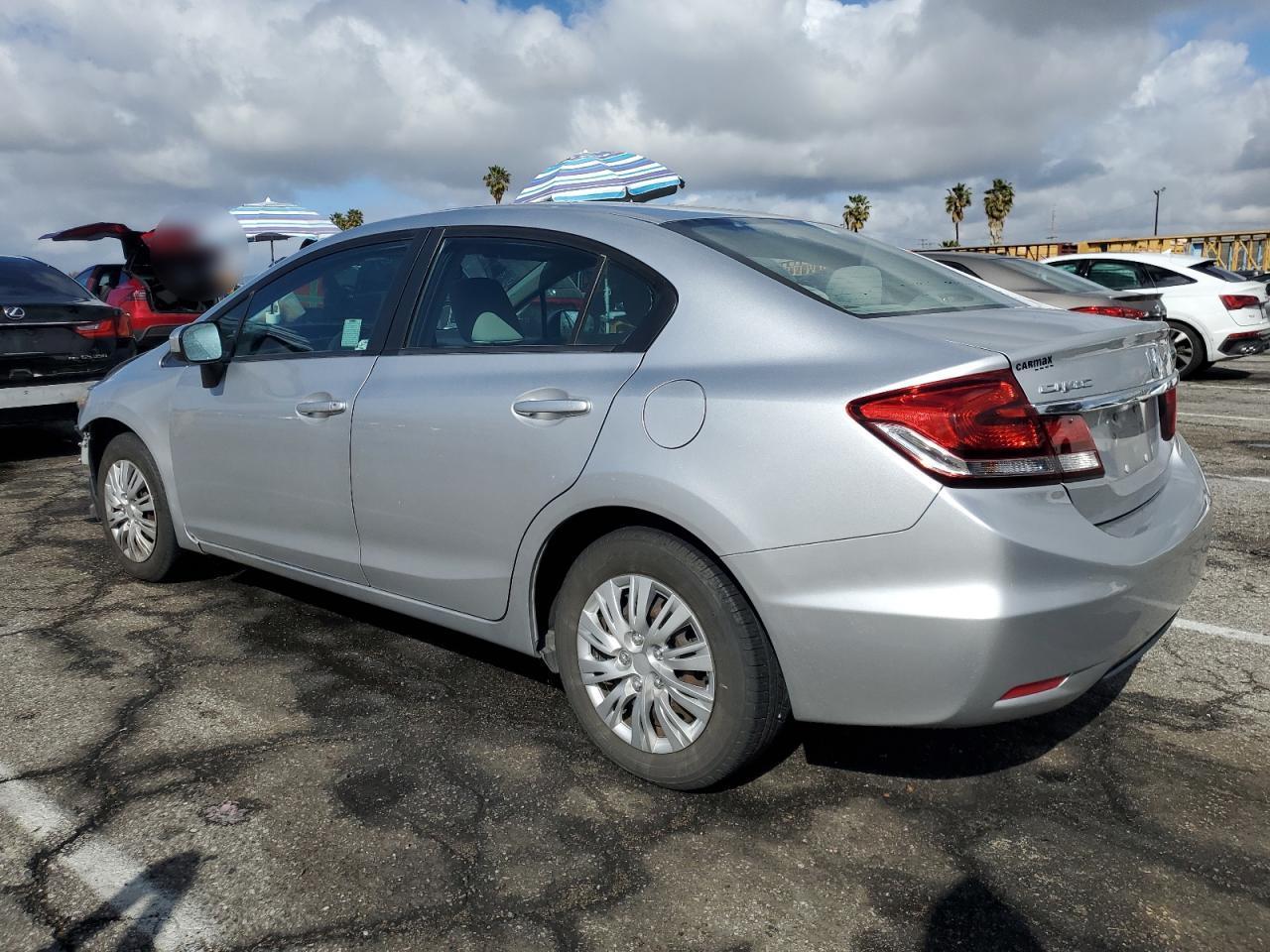 2014 HONDA CIVIC LX - Image 2