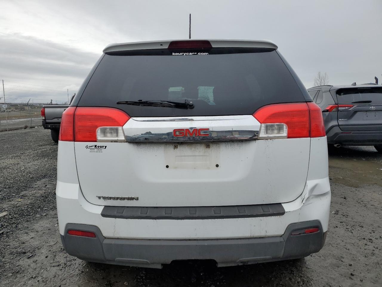 2014 GMC TERRAIN SL - Фото 6