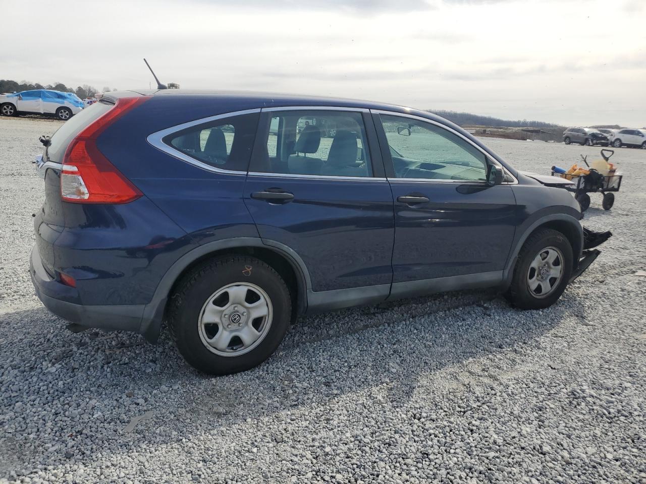 2015 HONDA CR-V LX - Фото 3