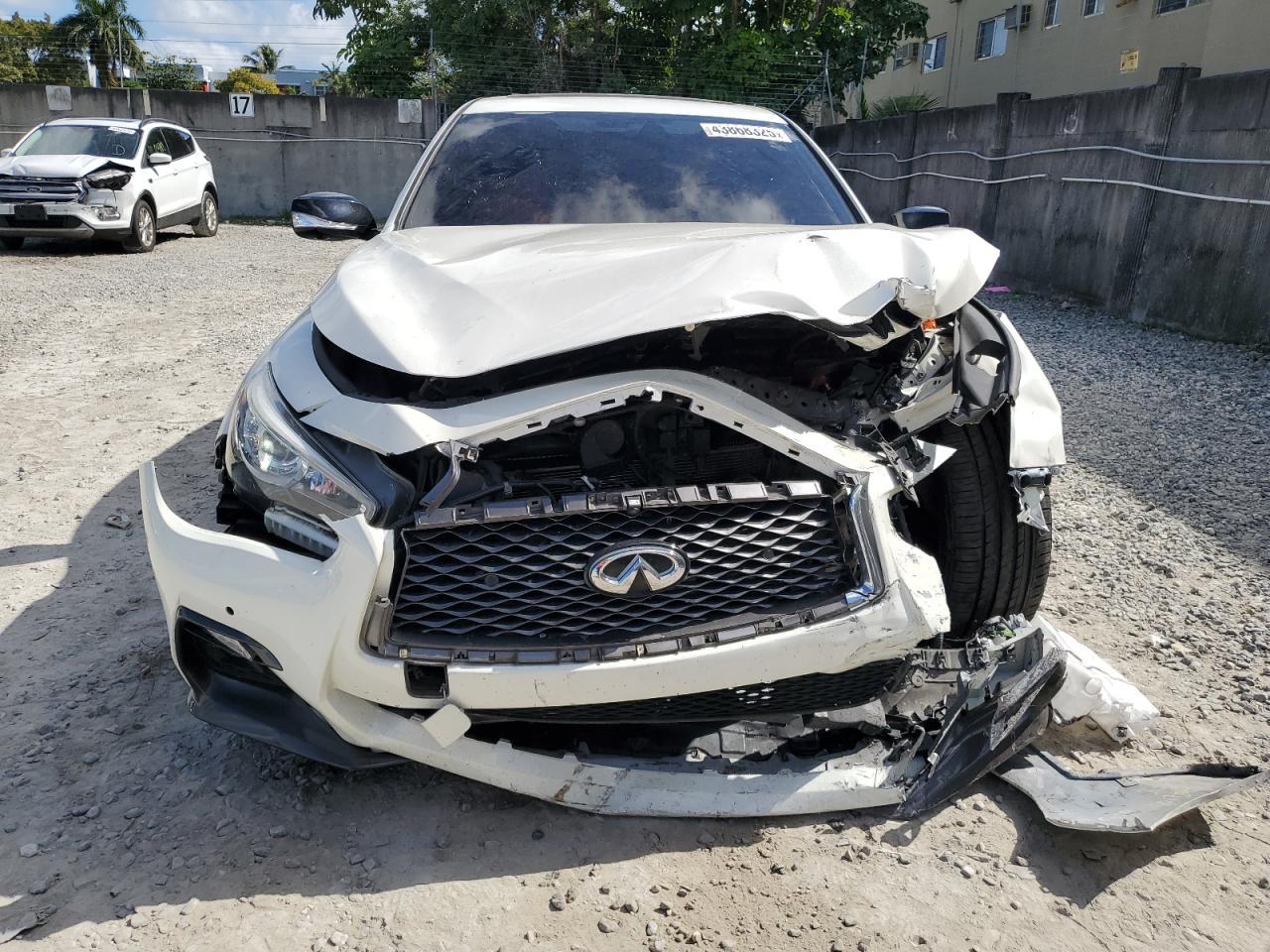 2020 INFINITI Q50 RED SP - Фото 5