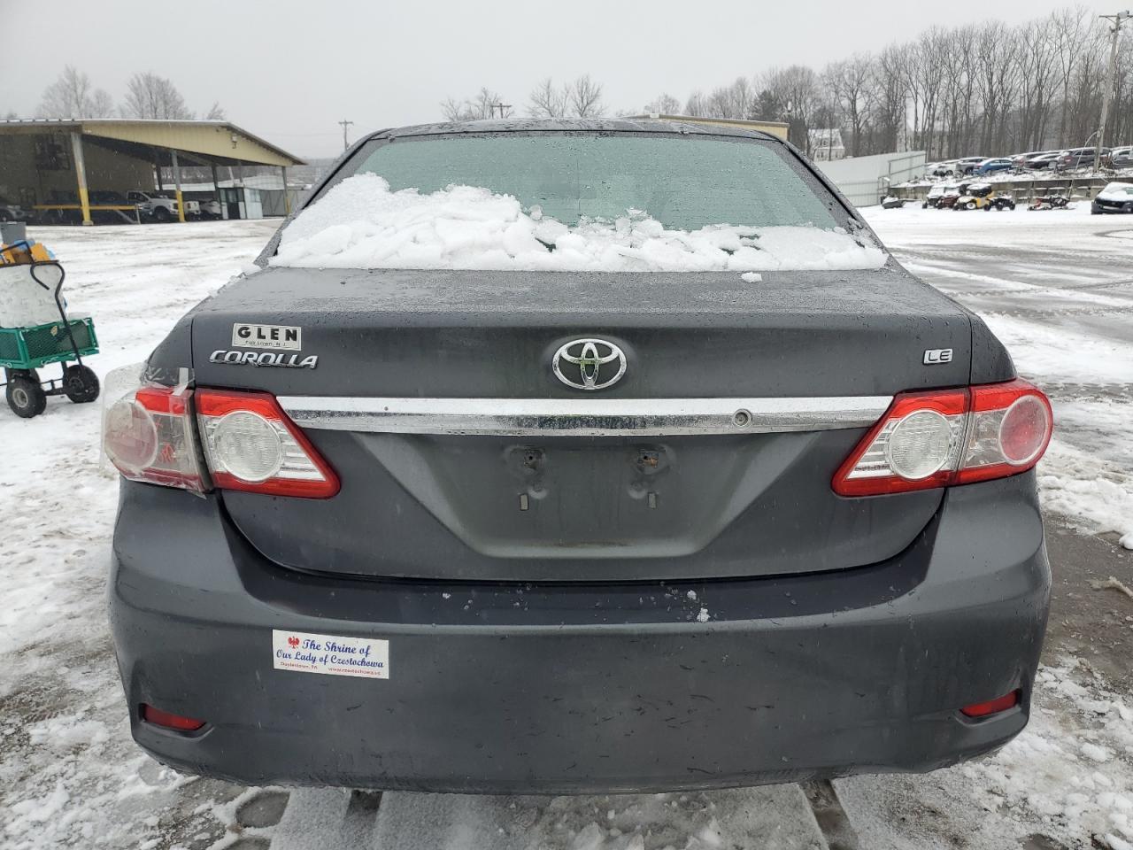 2013 TOYOTA COROLLA BA - Image 6