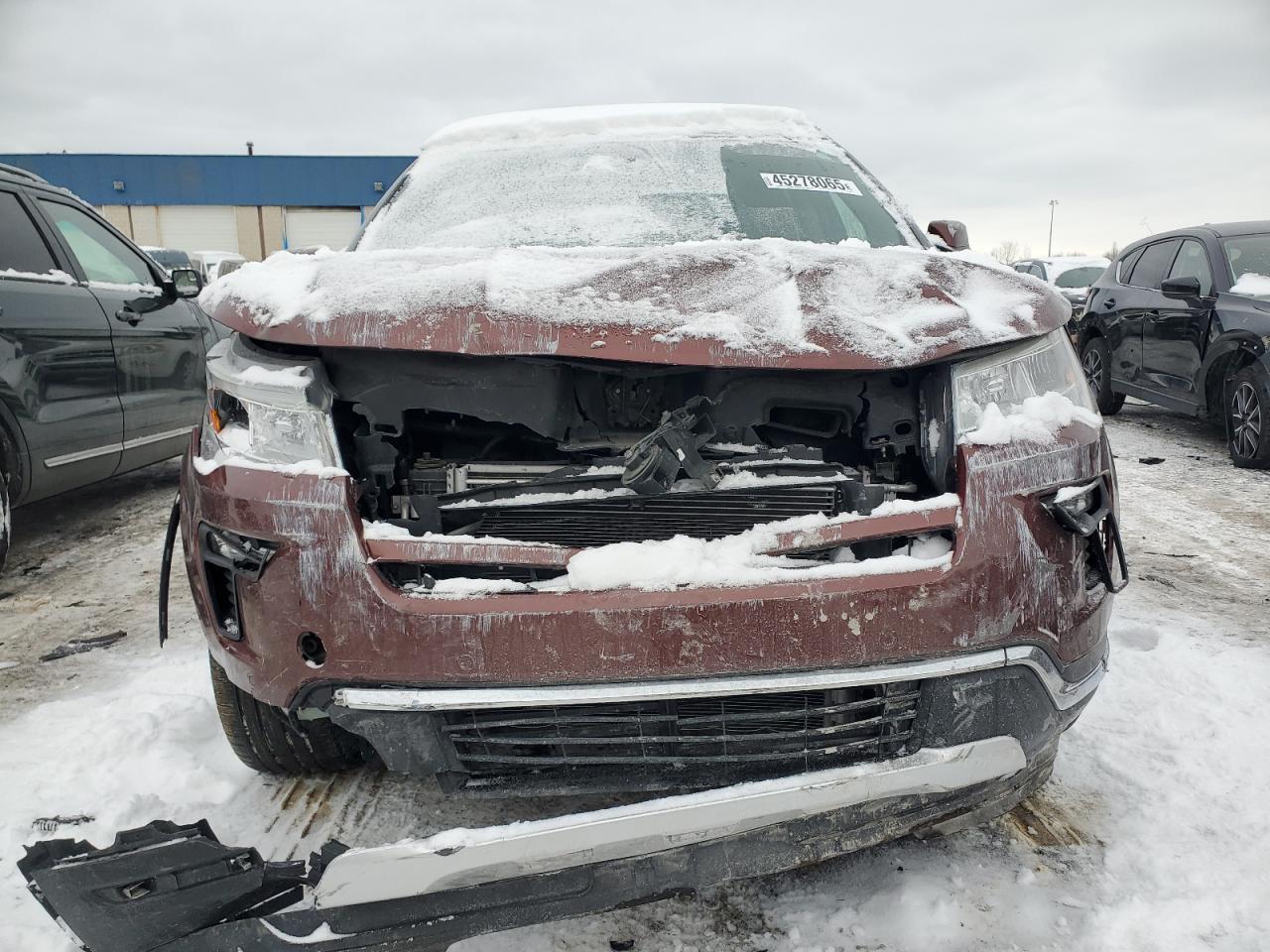2018 FORD EXPLORER L - Image 5