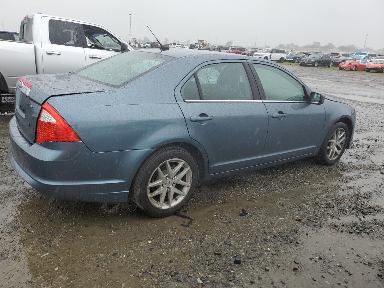 2012 FORD FUSION SEL - Фото 3