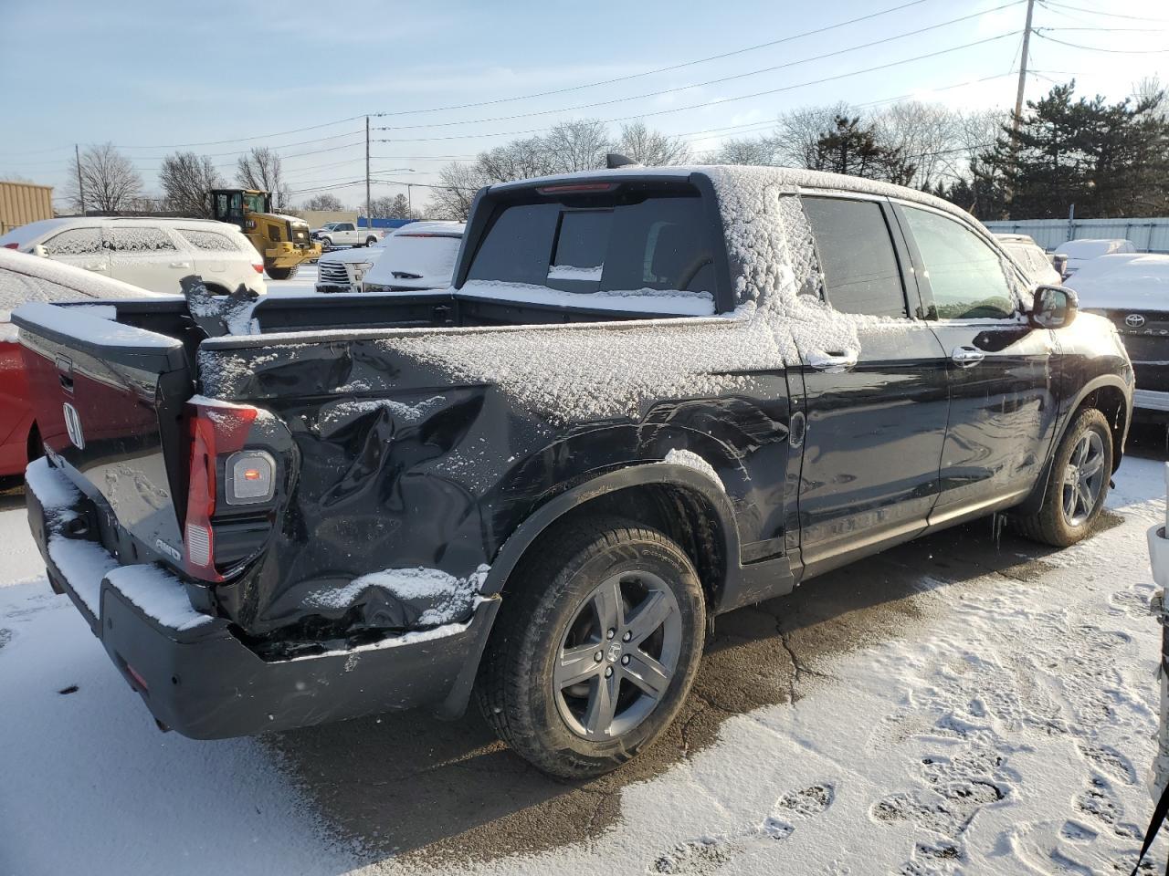 2022 HONDA RIDGELINE - Фото 3