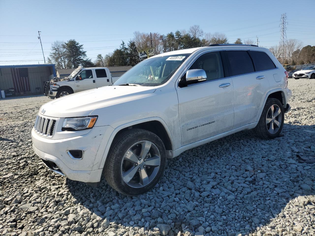 2016 JEEP GRAND CHER