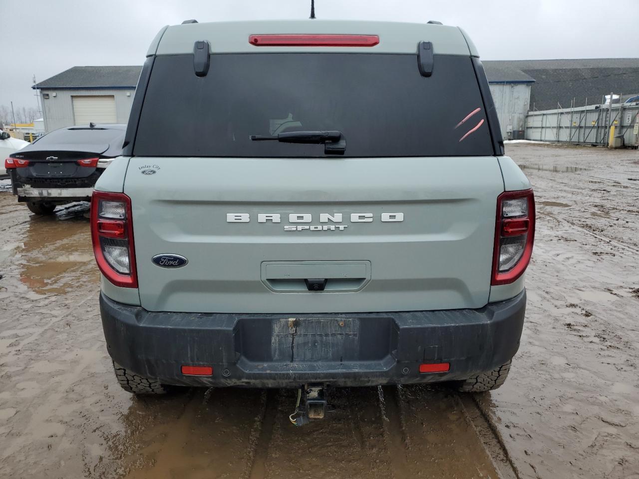 2022 FORD BRONCO SPO - Фото 6
