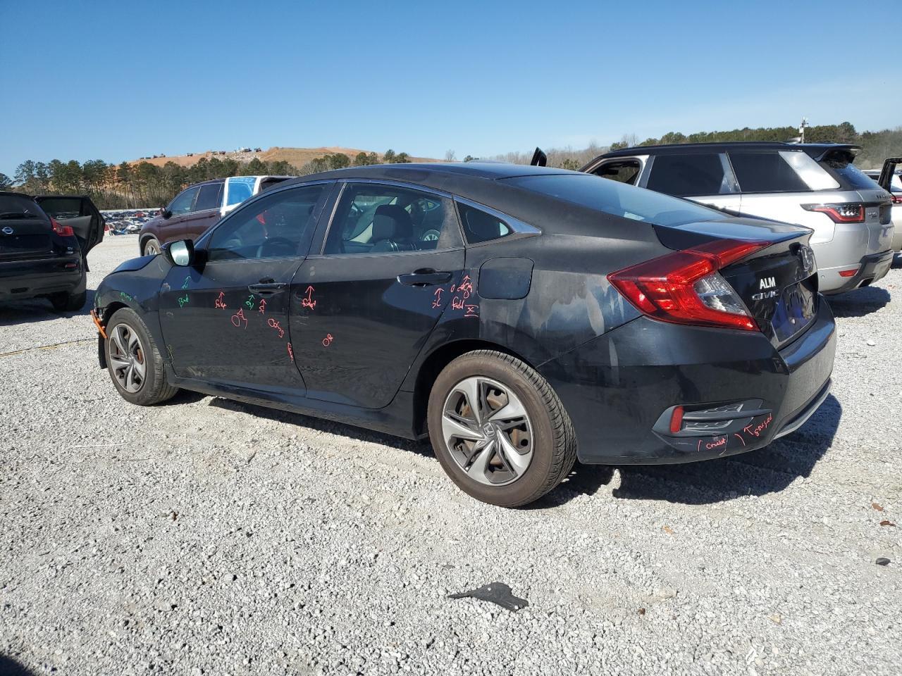 2019 HONDA CIVIC LX - Фото 2