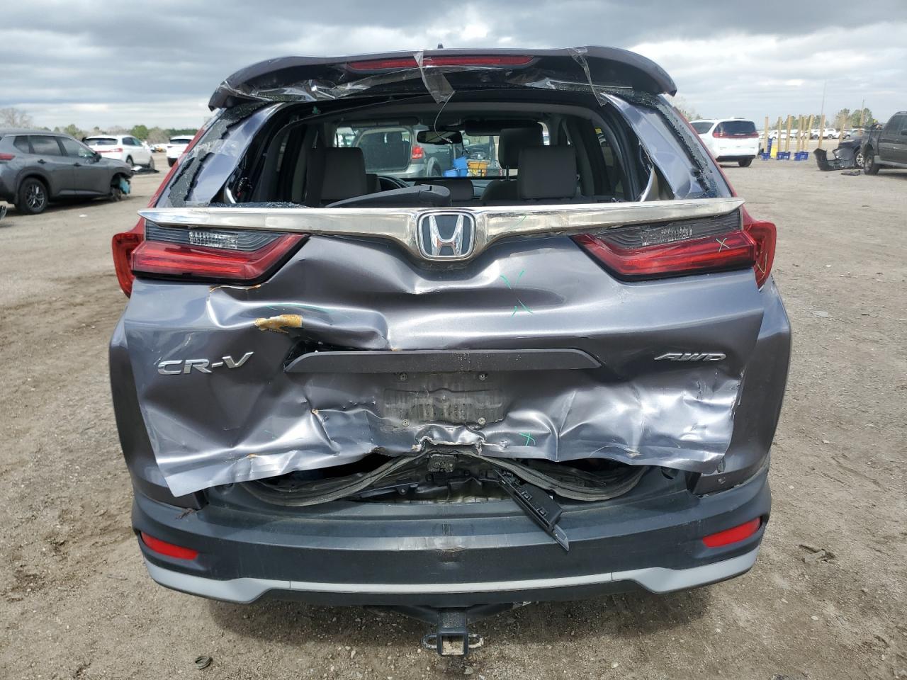 2020 HONDA CR-V EXL - Image 6