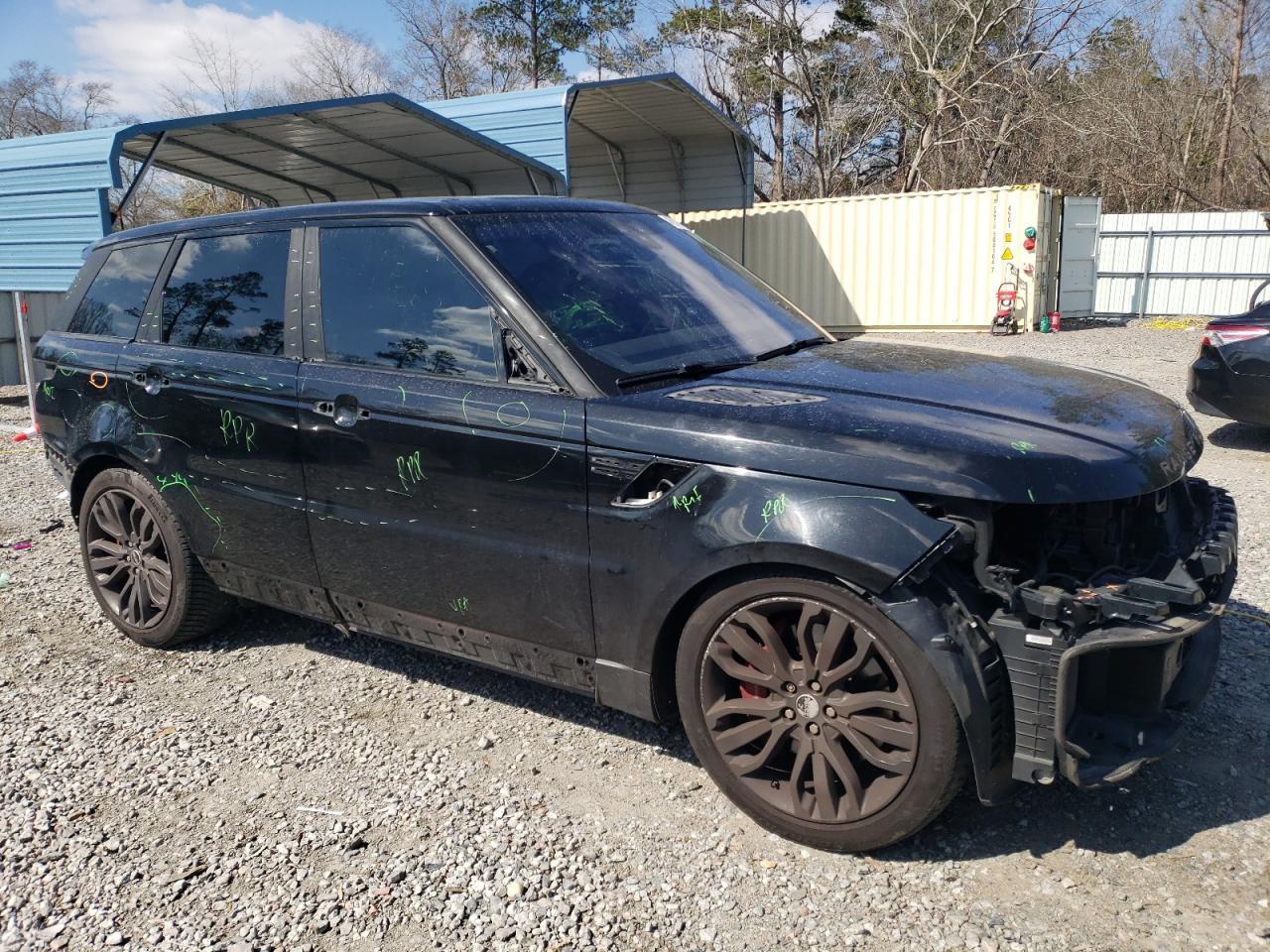 2017 LAND ROVER RANGE ROVE - Фото 4