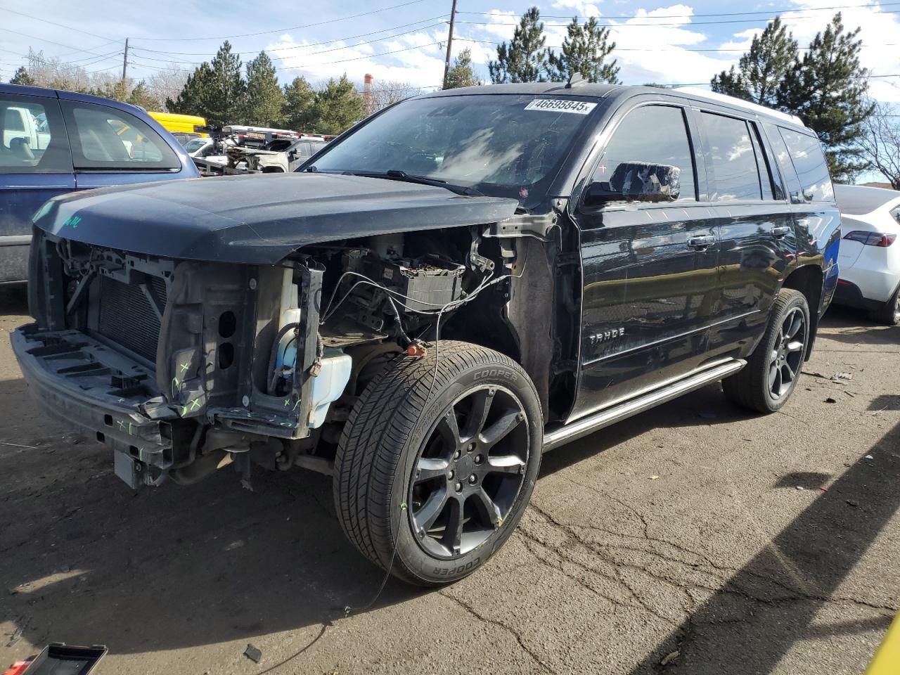2015 CHEVROLET TAHOE K150