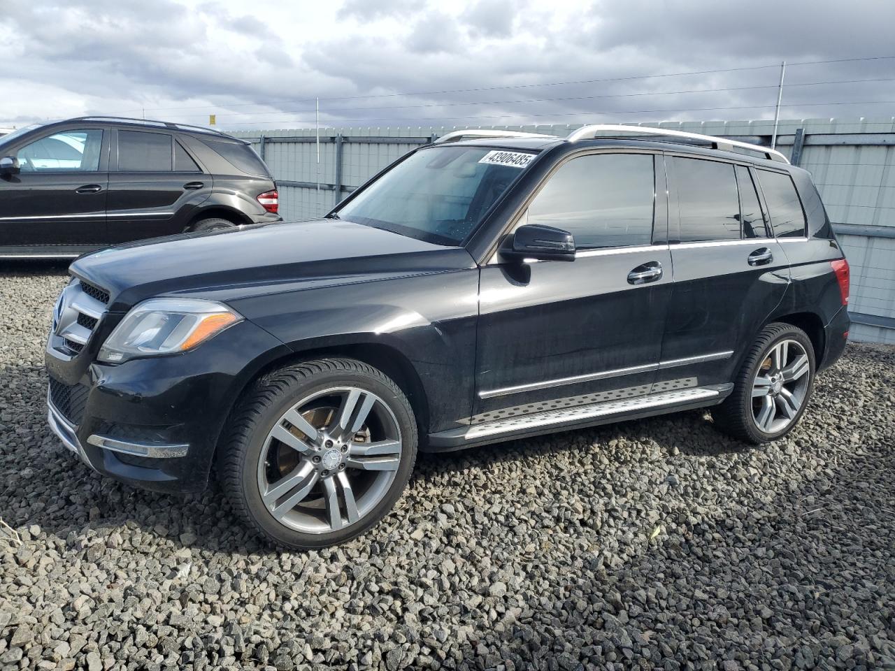 2014 MERCEDES-BENZ GLK 350 4M