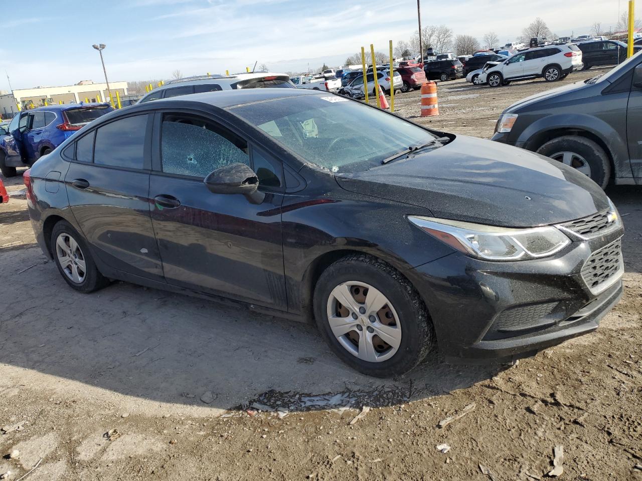 2017 CHEVROLET CRUZE LS - Фото 4