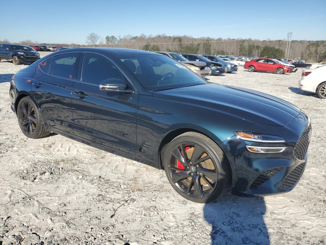 2022 GENESIS G70 BASE - Image 4