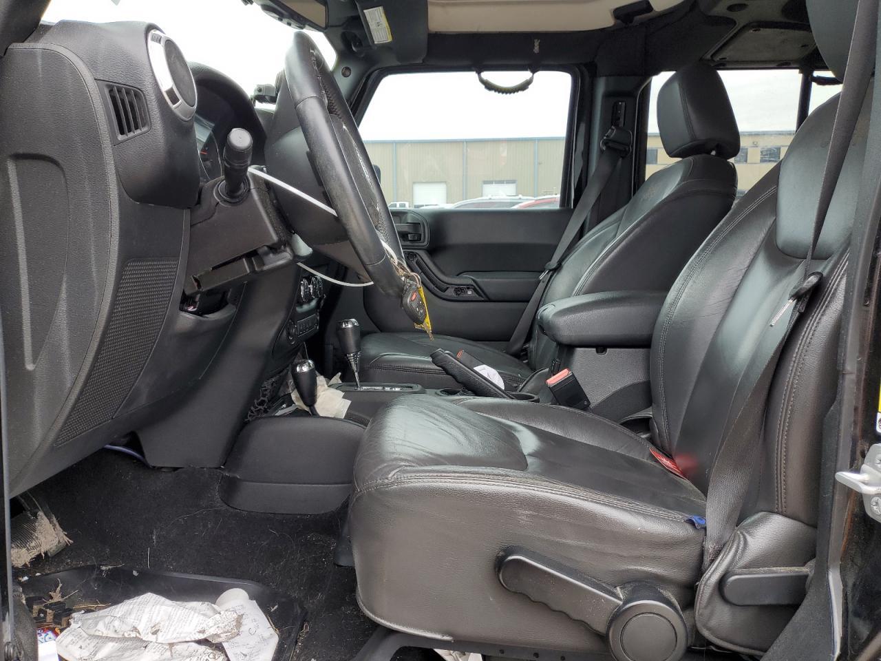 2015 JEEP WRANGLER U - Image 7