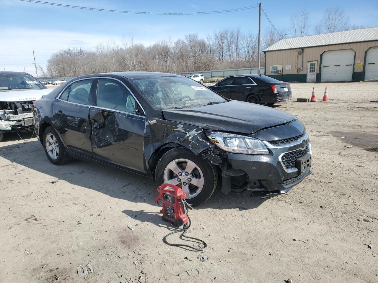 2015 CHEVROLET MALIBU LS - Фото 4