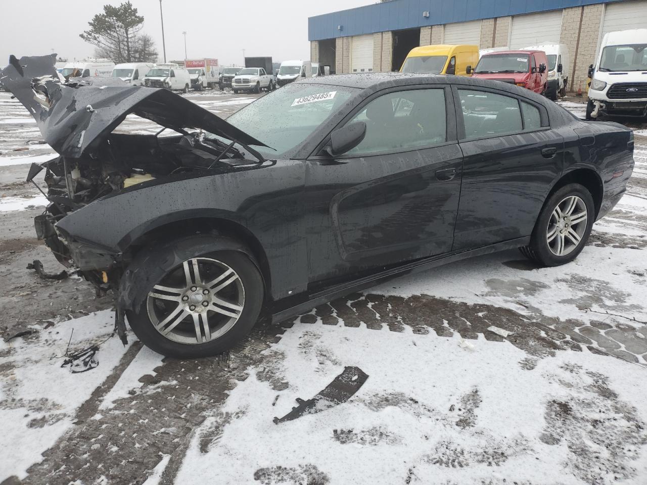 2014 DODGE CHARGER PO