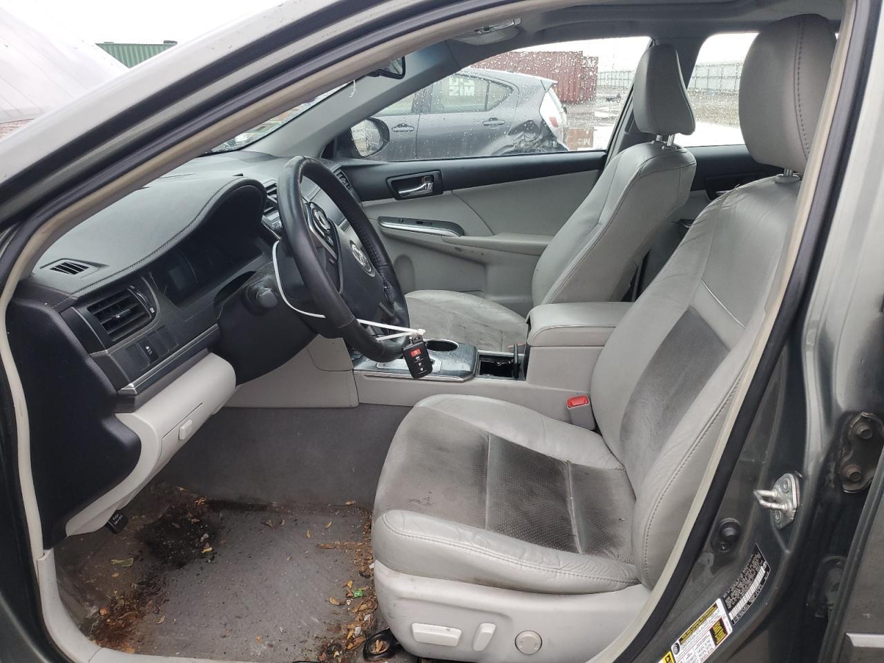 2012 TOYOTA CAMRY HYBR - Image 7