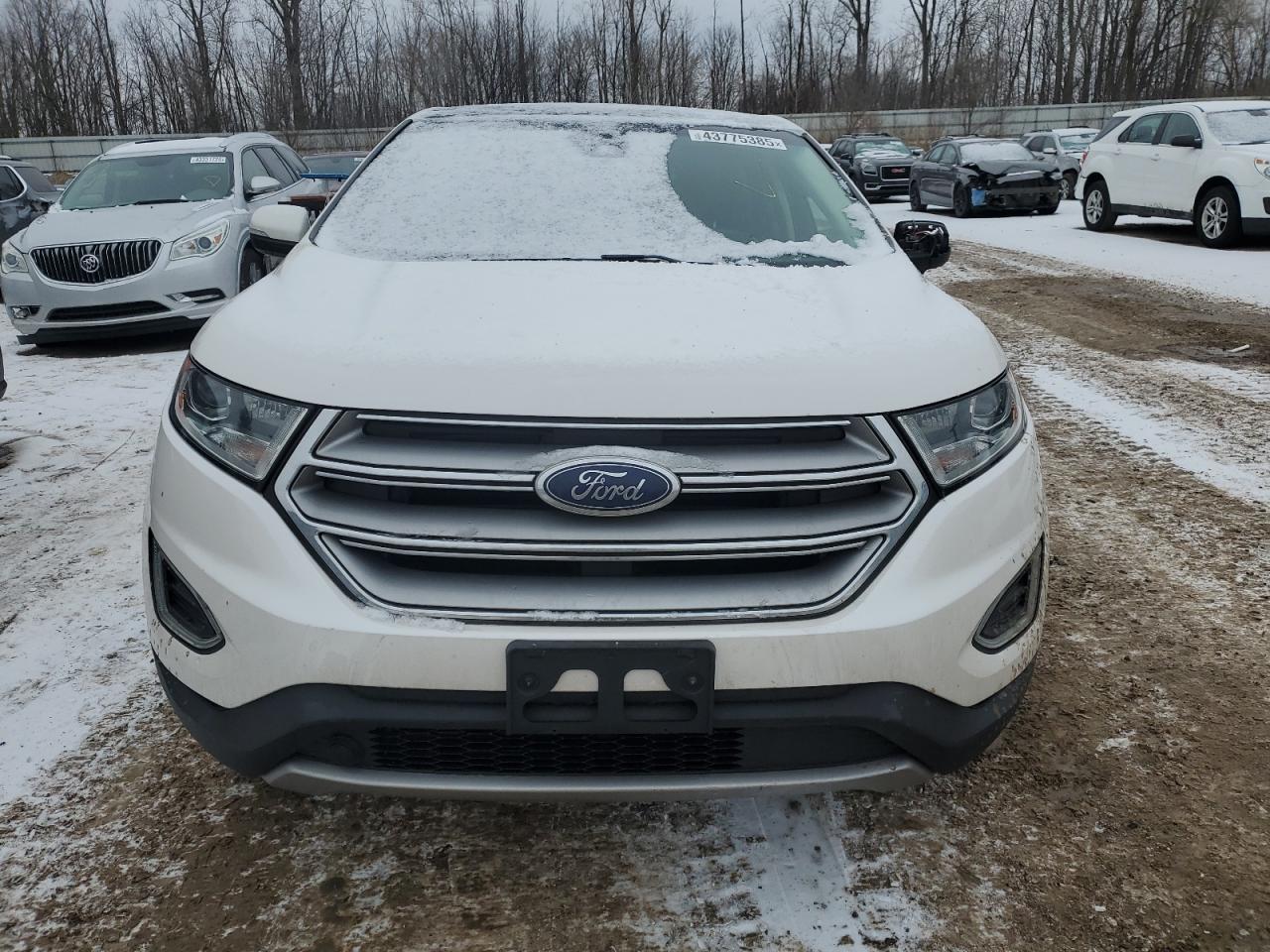 2018 FORD EDGE SEL - Фото 5