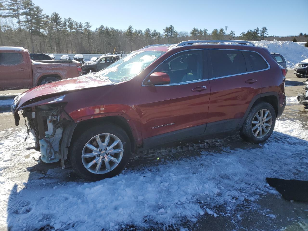 2016 JEEP CHEROKEE L