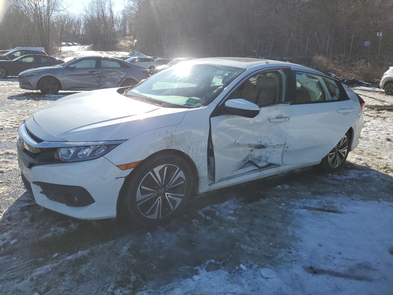 2016 HONDA CIVIC EX