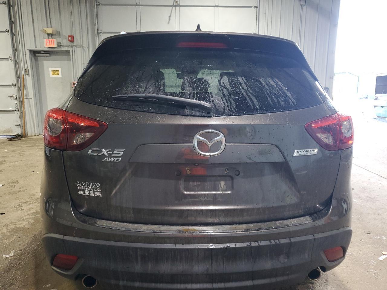 2016 MAZDA CX-5 GT - Фото 6