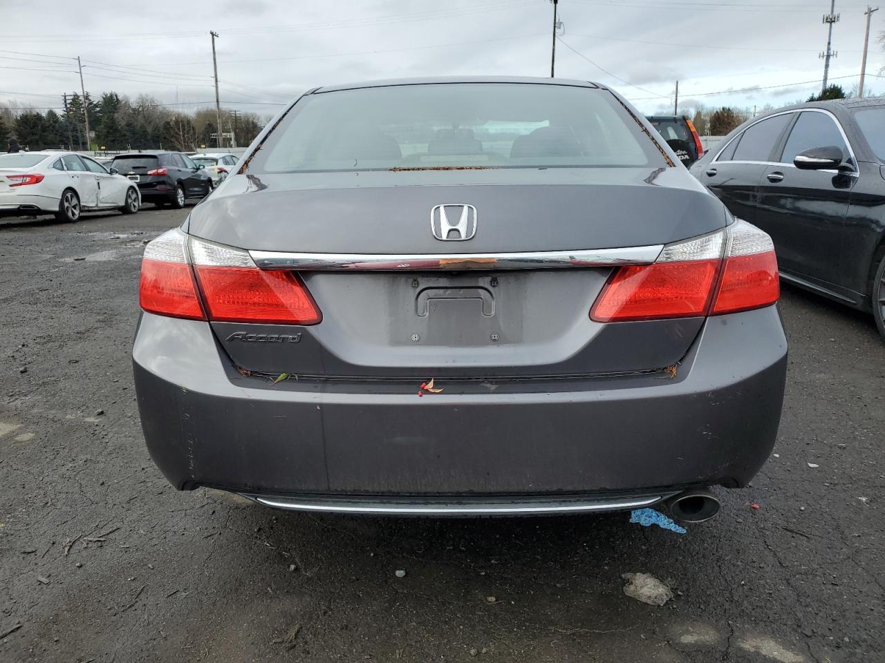 2014 HONDA ACCORD LX - Фото 6