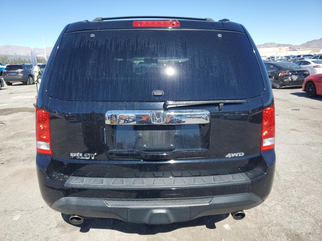 2012 HONDA PILOT EXL - Image 6
