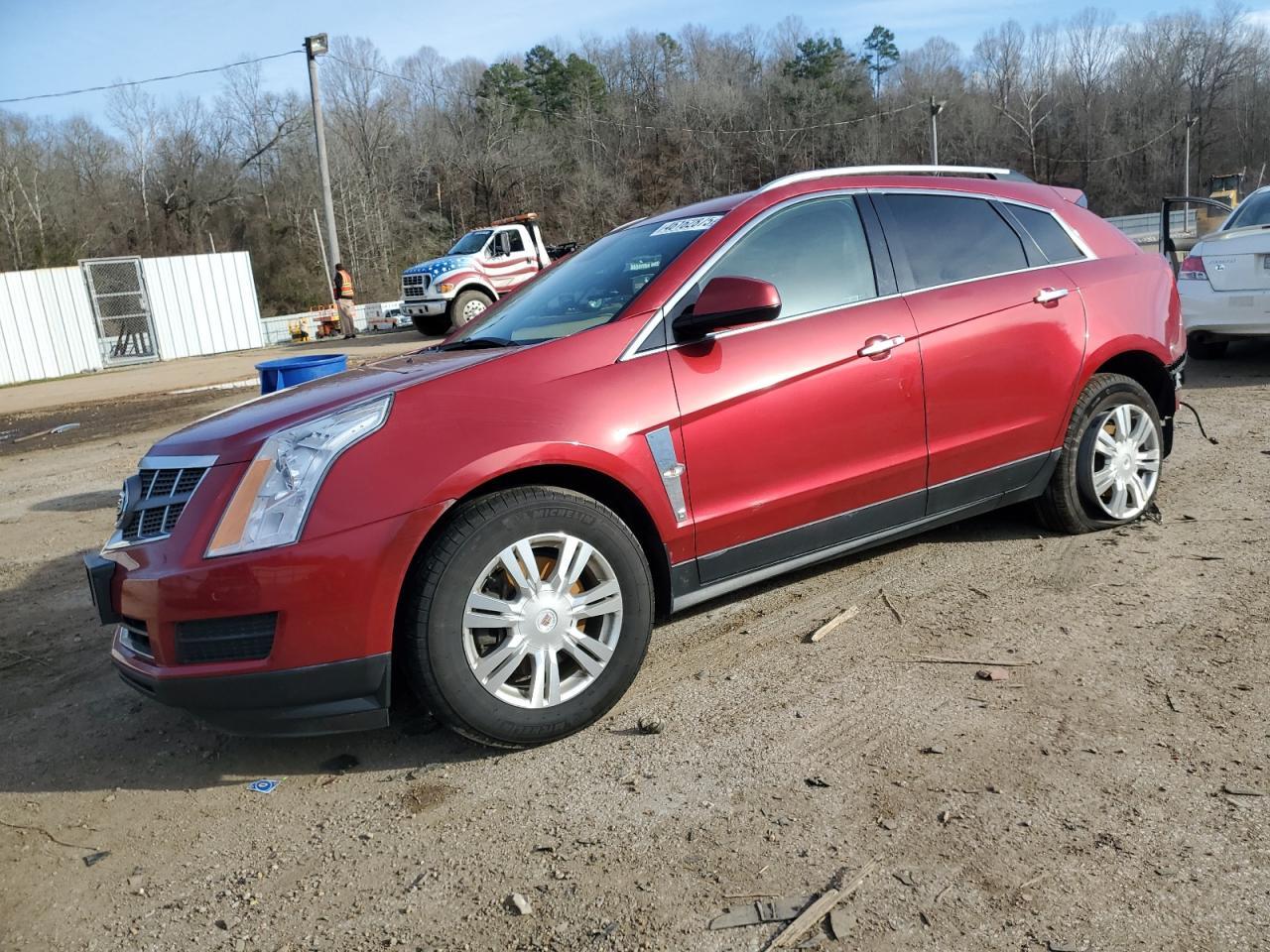 2011 CADILLAC SRX LUXURY