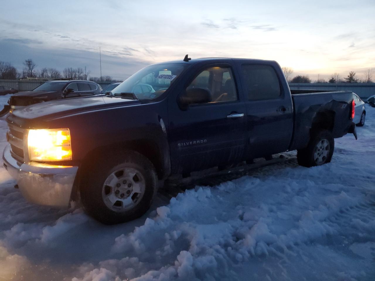 2012 CHEVROLET SILVERADO