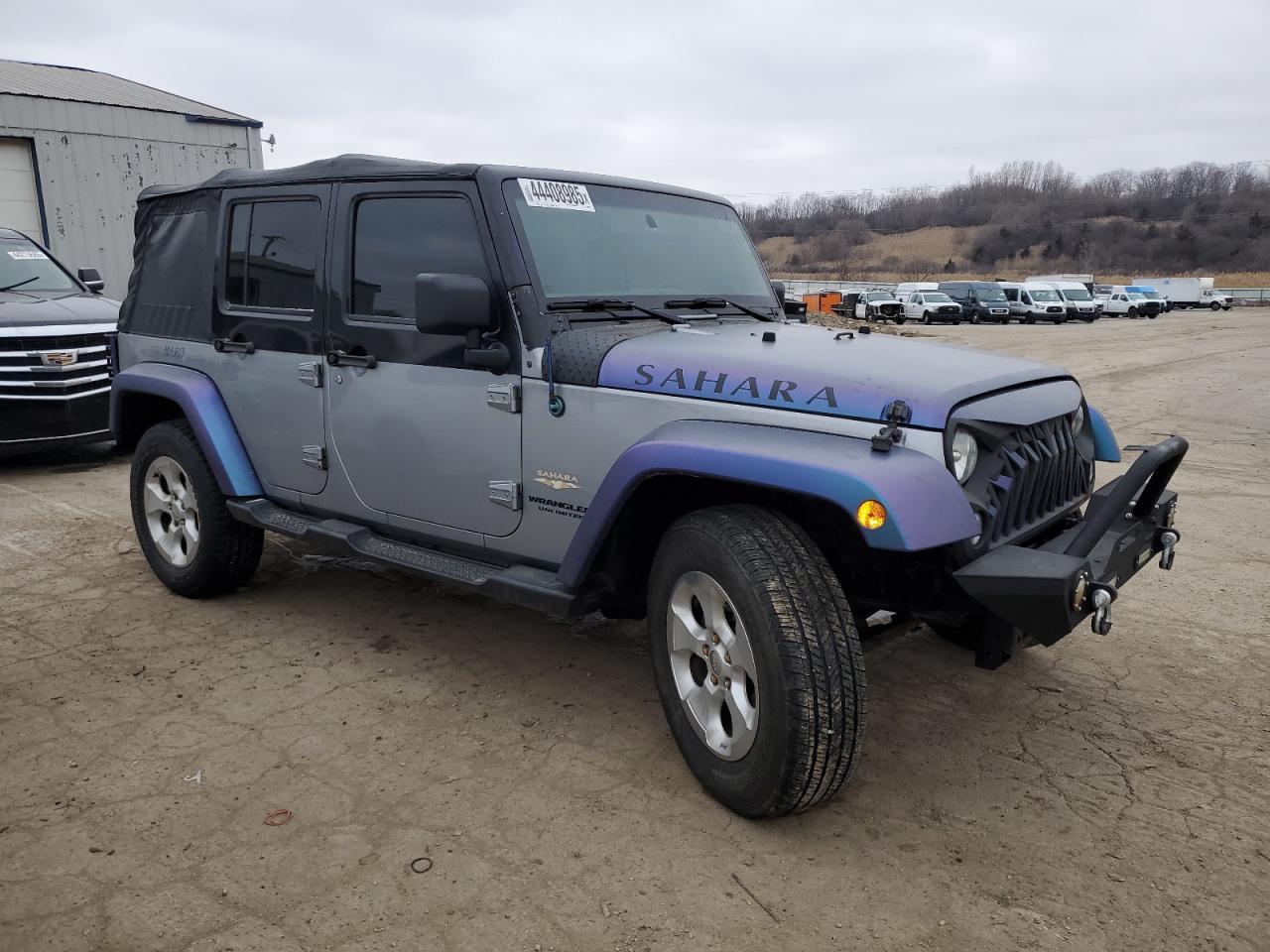 2015 JEEP WRANGLER U - Фото 4