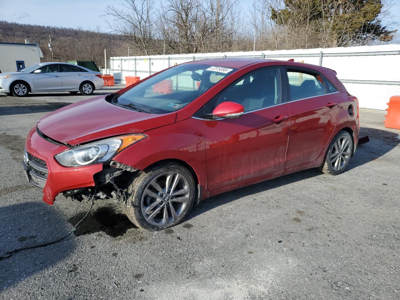2016 HYUNDAI ELANTRA GT